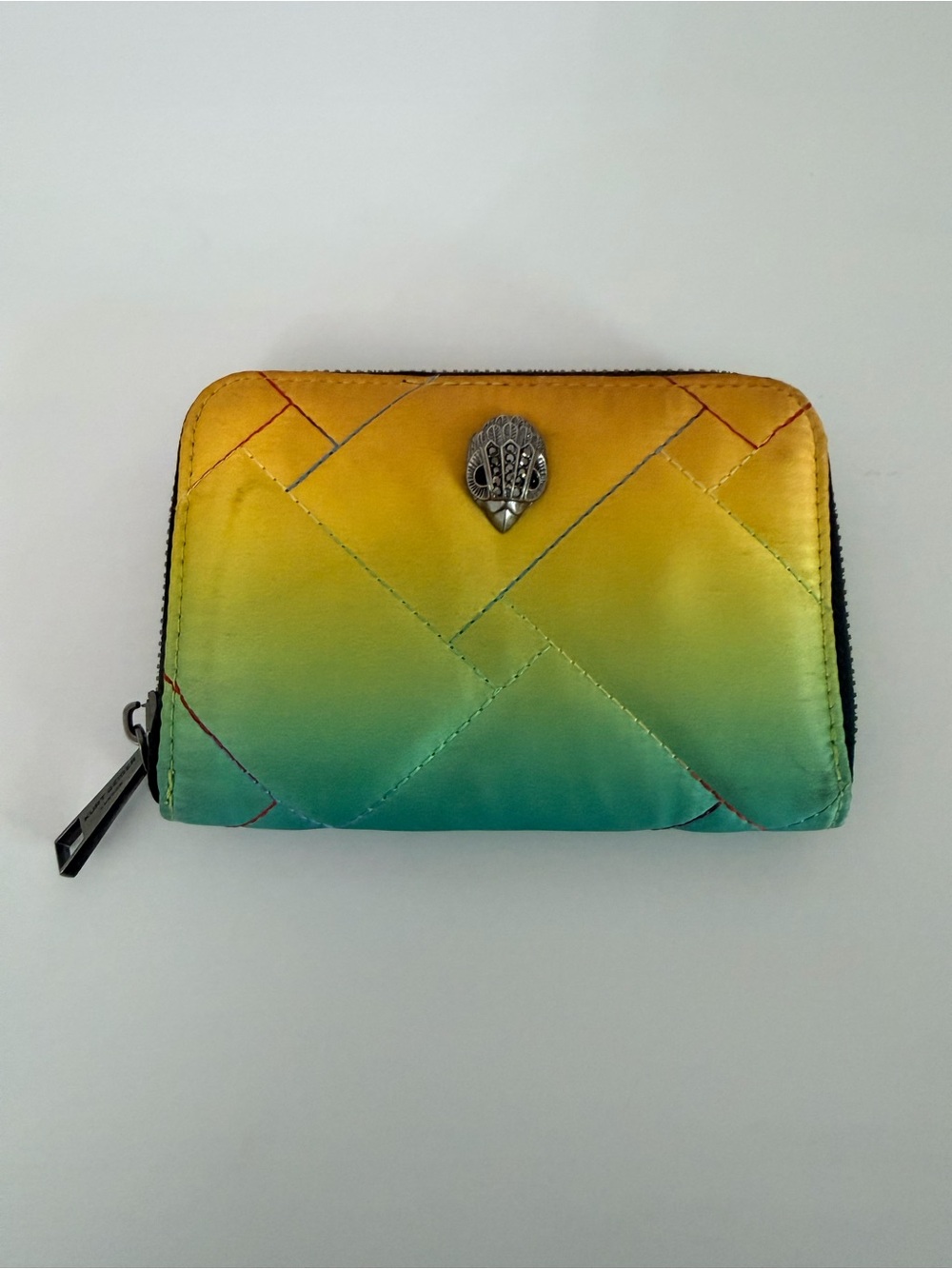 Kurt Geiger - Quilted Zip Wallet